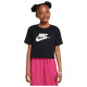Nike Παιδική κοντομάνικη μπλούζα Sportswear Futura Cropped T-Shirt